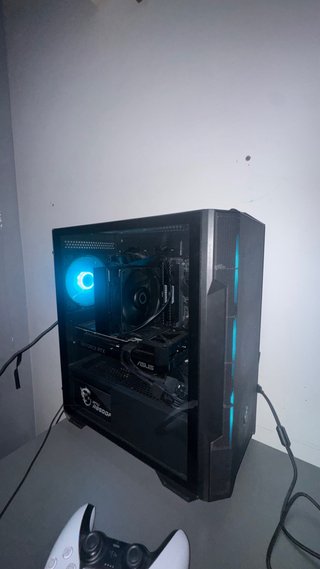 PC Gaming i512400F + B760M +Corsair Vengeance DDr4