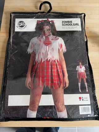 Disfraz Colegiala Zombi Fiestas Guirca Talla S