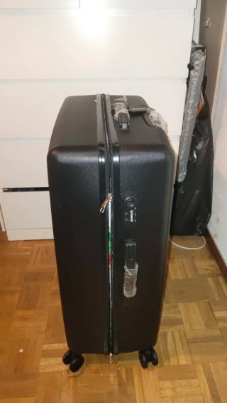 Maleta de Viaje Grande Negra