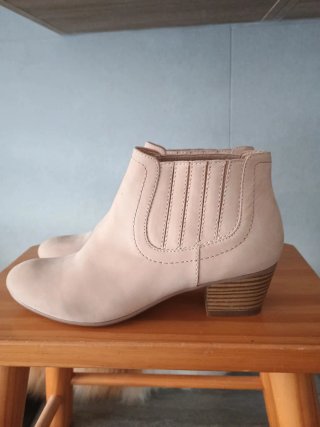 Botines Beige Talla 38