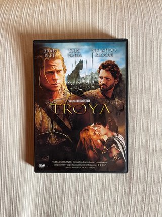 DVD Troya