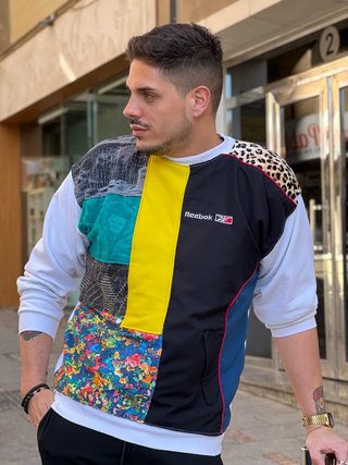 Sudadera Reebok Vintage Patxwor
