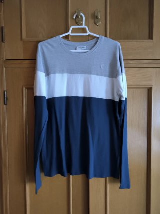 Camiseta Manga Larga Timberland Talla S