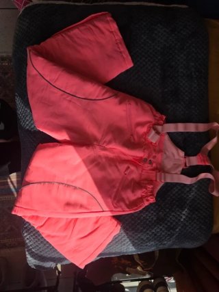 Pantaloni da montagna per bambini 7/8 anni