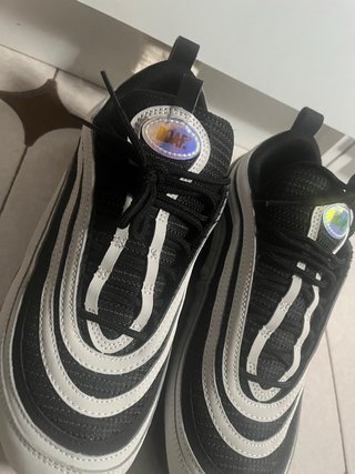 Zapatillas Nike Air Max 97 Negras y Blancas