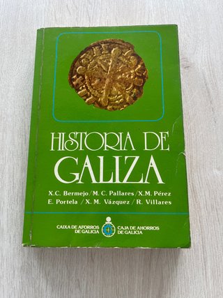 Libro historia de galiza