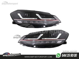 FAROS DELANTEROS OSRAM FULL LED PARA VOLKSWAGEN GOLF 7 2017-2020