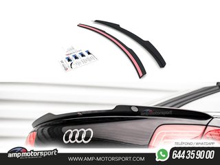 AÑADIDO DE ALERÓN PARA AUDI S8 D3 2006-2010