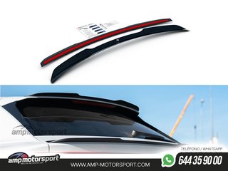 AÑADIDO DE ALERÓN PARA AUDI Q8 S-LINE 2018--