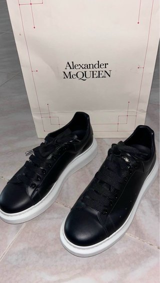 Zapatillas Alexander McQueen Negras Talla 40.5