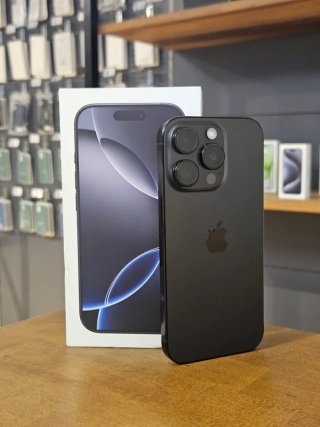 IPHONE 16 PRO 128GB NERO BATTERIA 88%
