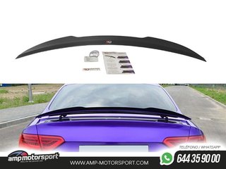 AÑADIDO DE ALERÓN PARA AUDI RS5 2011-2015