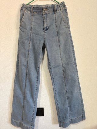 Vaqueros Wide Leg Azules Talla M