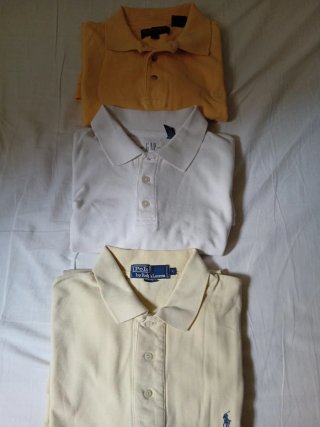Lote 3 Polos Hombre Gap, Ralph Lauren, Timberland