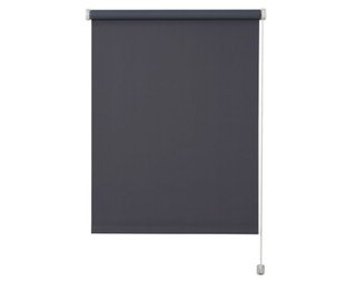 Estor Enrollable Opaco Gris 60x180 cm