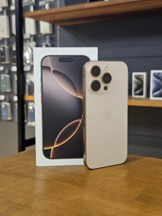 IPHONE 16 PRO 128GB DORADO BATTERIA 88%