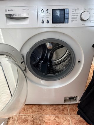 Lavadora Bosch Serie 6