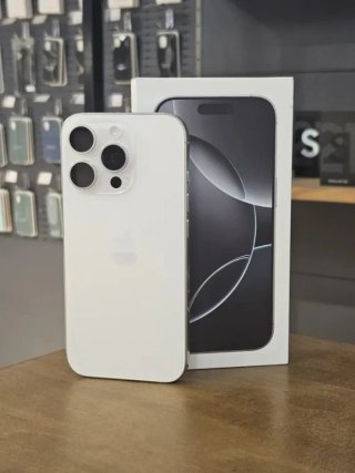 IPHONE 16 PRO 128GB BIANCO BATTERIA 91%