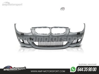 PARAGOLPES DELANTERO BMW SERIE 3 E92/93 LOOK M CON SRA