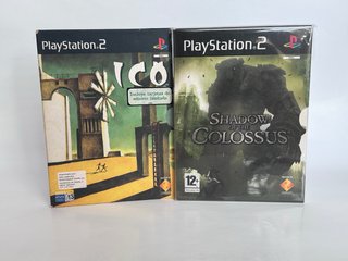 🇪🇸 [PACK] Ico y Shadow of the Colossus (PS2)