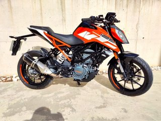 KTM Duke 125