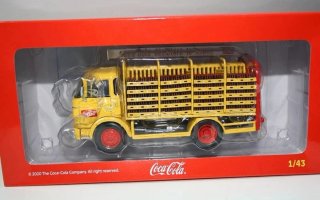 Camioncino Coca-Cola in miniatura 1/43