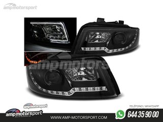 FAROS DELANTEROS LUZ DIURNA TUBE LIGHT PARA AUDI A4 B6 2000-2004