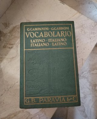 Vocabolario latino italiano italiano latino