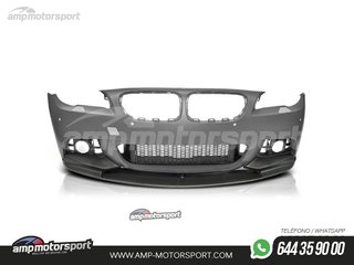 PARAGOLPES DELANTERO PARA BMW SERIE 5 F10/F11 LCI LOOK M PERFORMANCE CON PDC/SRA