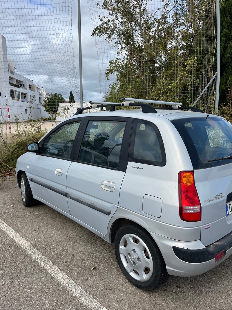 Hyundai Matrix 2002