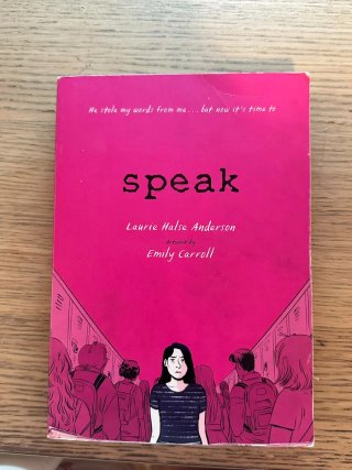 Speak: the graphic novel