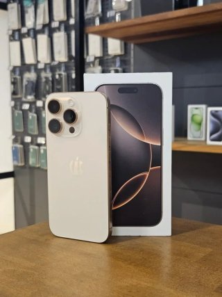 IPHONE 16 PRO 128GB DORADO BATTERIA 91%