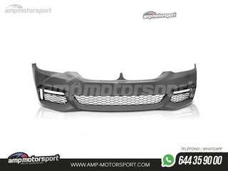 PARAGOLPES DELANTERO PARA BMW SERIE 5 G30/G31 LOOK M CON SRA