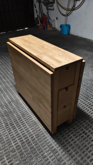 Mesa Plegable Ikea Norden