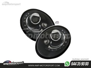 FAROS DELANTEROS LUZ DIURNA LED PARA VOLKSWAGEN NEW BEETLE 2006-2011