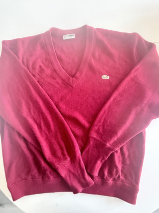 Jersey Lacoste Rojo