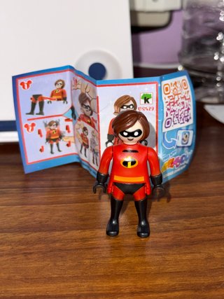 Figura Playmobil Elasticgirl da Gli Incredibili