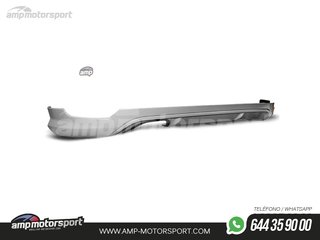 DIFUSOR TRASERO VW GOLF 6 LOOK GTI