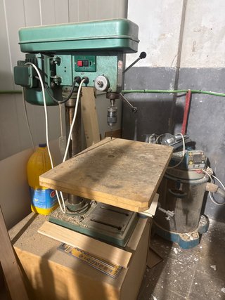 Taladro de columna de sobremesa