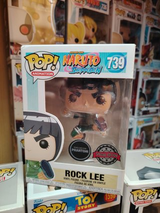 Funko Pop! Rock Lee Naruto Shippuden 739