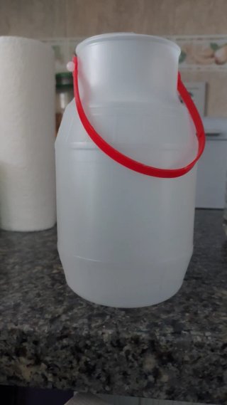Lechera de Plástico 1 Litro, tengo varias