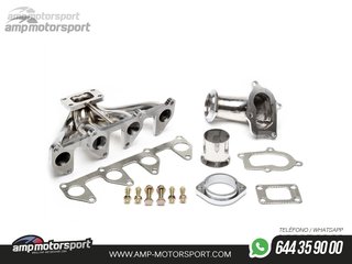 COLECTORES PARA CONVERSION A TURBO OPEL 2.0 8V
