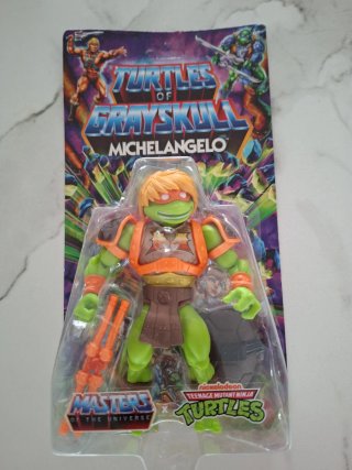 Michelangelo delle Tartarughe di Grayskull