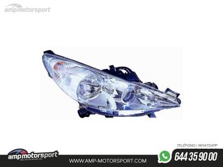FARO DELANTERO DERECHO CON ANTINIEBLA PARA PEUGEOT 207