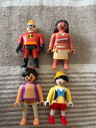 Set di 4 Figure Playmobil Disney
