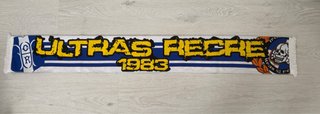 Bufanda Ultras Recre 1983 Frente Onuba