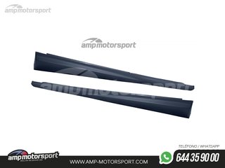 TALONERAS LOOK C63 PARA MERCEDES CLASE S W221