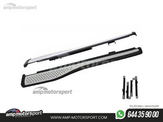 ESTRIBERAS LATERALES PARA HONDA CRV