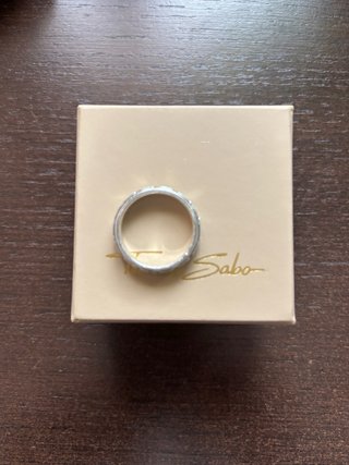 Anillo Thomas Sabo de plata esterlina