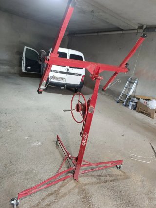 Elevador de Placas de Yeso (Pladur)